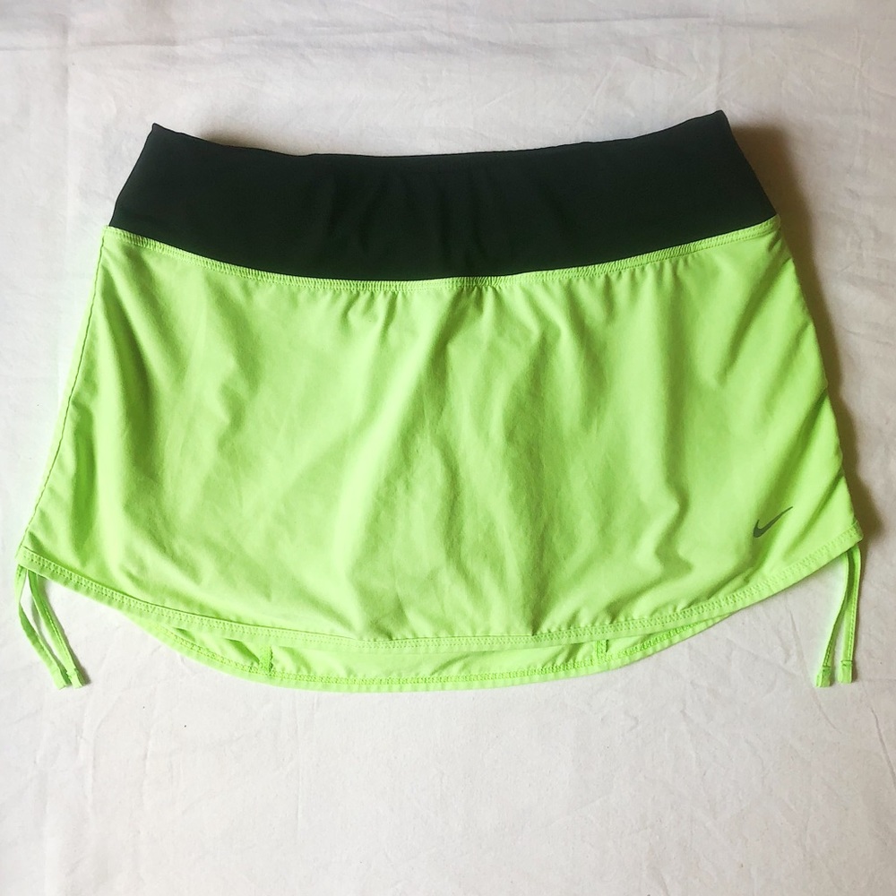 Nike Lime Green Tennis Skort Size S